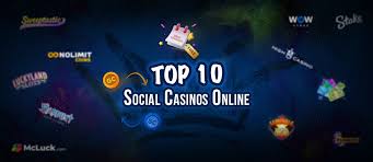 The Rise of Social Casino Sites Gaming for Fun and Friendship