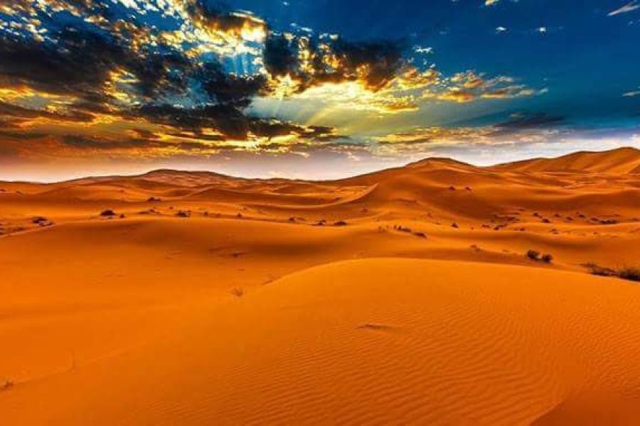 Desert trip to Merzouga