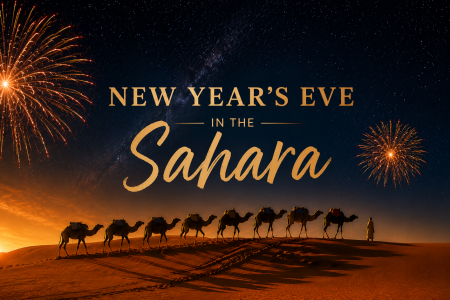 New Year’s in the Sahara: Dec. 27, 2026 – Jan. 5, 2027