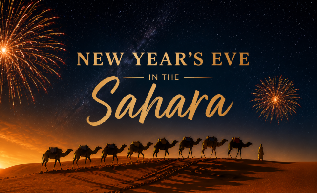 New Year’s in the Sahara: Dec. 27, 2026 – Jan. 5, 2027