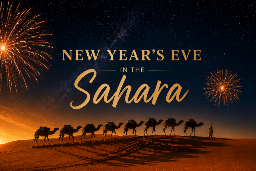 New Year’s in the Sahara: Dec. 27, 2026 – Jan. 5, 2027