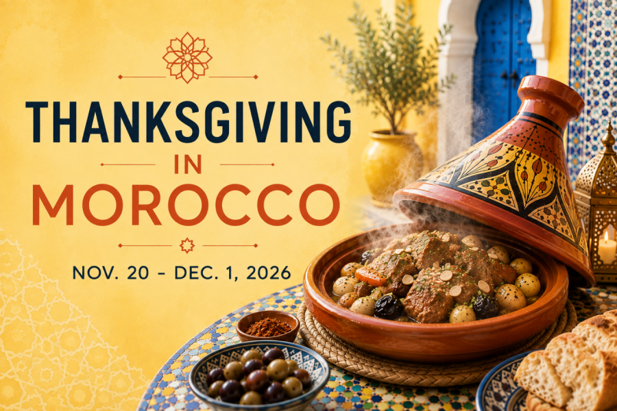 Thanksgiving in Morocco: Nov. 20 – Dec. 1, 2026
