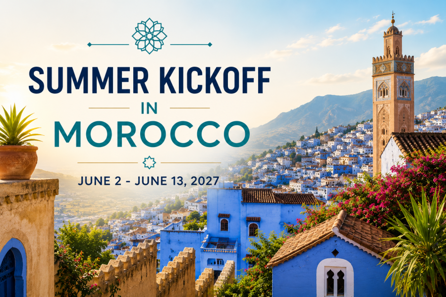 Summer Kickoff 2027: June 2 – June 13, 2026